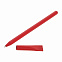 Эко ручка, красная с логотипом в Волгограде заказать по выгодной цене в кибермаркете AvroraStore