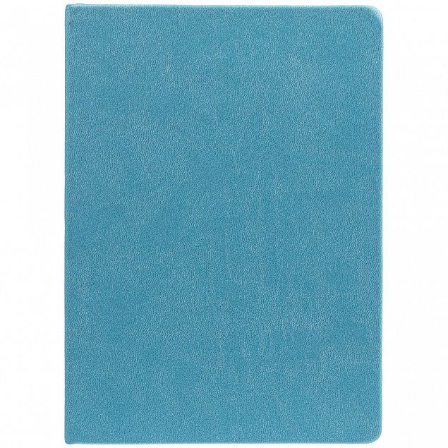 Ежедневник New Latte, недатированный, голубой с логотипом в Волгограде заказать по выгодной цене в кибермаркете AvroraStore