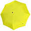 Складной зонт U.090, желтый с логотипом в Волгограде заказать по выгодной цене в кибермаркете AvroraStore