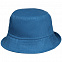 Панама Sombra, синяя с логотипом в Волгограде заказать по выгодной цене в кибермаркете AvroraStore