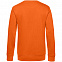 Свитшот унисекс King, оранжевый с логотипом в Волгограде заказать по выгодной цене в кибермаркете AvroraStore