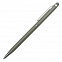 Шариковая ручка Touch Tip, серая с логотипом в Волгограде заказать по выгодной цене в кибермаркете AvroraStore