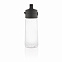 Герметичная бутылка для воды Hydrate, прозрачный с логотипом в Волгограде заказать по выгодной цене в кибермаркете AvroraStore