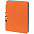 Ежедневник Flexpen Mini, недатированный, оранжевый с логотипом в Волгограде заказать по выгодной цене в кибермаркете AvroraStore