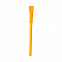 Ручка картонная Greta с колпачком - Оранжевый OO с логотипом в Волгограде заказать по выгодной цене в кибермаркете AvroraStore