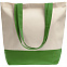 Холщовая сумка Shopaholic, ярко-зеленая с логотипом в Волгограде заказать по выгодной цене в кибермаркете AvroraStore