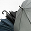 Зонт-трость ANTI WIND, пластиковая ручка, полуавтомат с логотипом в Волгограде заказать по выгодной цене в кибермаркете AvroraStore