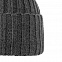 Шапка Norfold, темно-серый меланж с логотипом в Волгограде заказать по выгодной цене в кибермаркете AvroraStore