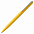 Ручка шариковая Senator Point ver. 2, желтая с логотипом в Волгограде заказать по выгодной цене в кибермаркете AvroraStore