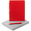 Набор Flexpen Shall, красный с логотипом в Волгограде заказать по выгодной цене в кибермаркете AvroraStore