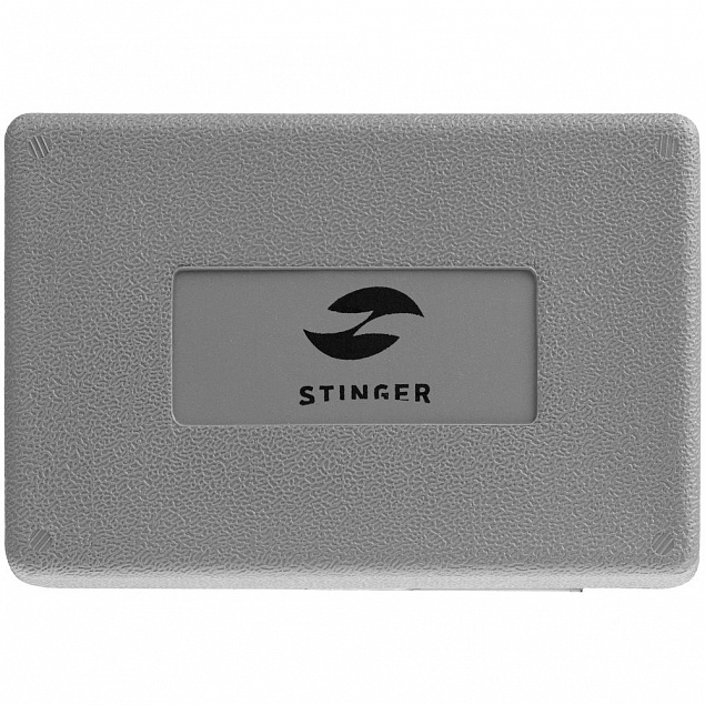 Набор инструментов Stinger 26, серый с логотипом в Волгограде заказать по выгодной цене в кибермаркете AvroraStore