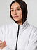 Куртка флисовая унисекс Manakin, сиреневая с логотипом в Волгограде заказать по выгодной цене в кибермаркете AvroraStore