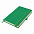 Ежедневник недатированный HAMILTON, A5, ярко-зеленый, кремовый блок с логотипом в Волгограде заказать по выгодной цене в кибермаркете AvroraStore