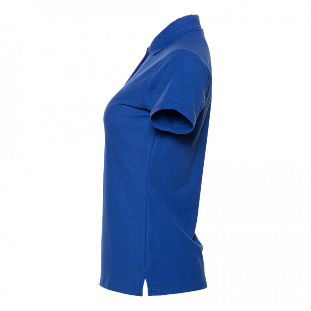 Рубашка поло Рубашка женская 04WL Синий с логотипом в Волгограде заказать по выгодной цене в кибермаркете AvroraStore