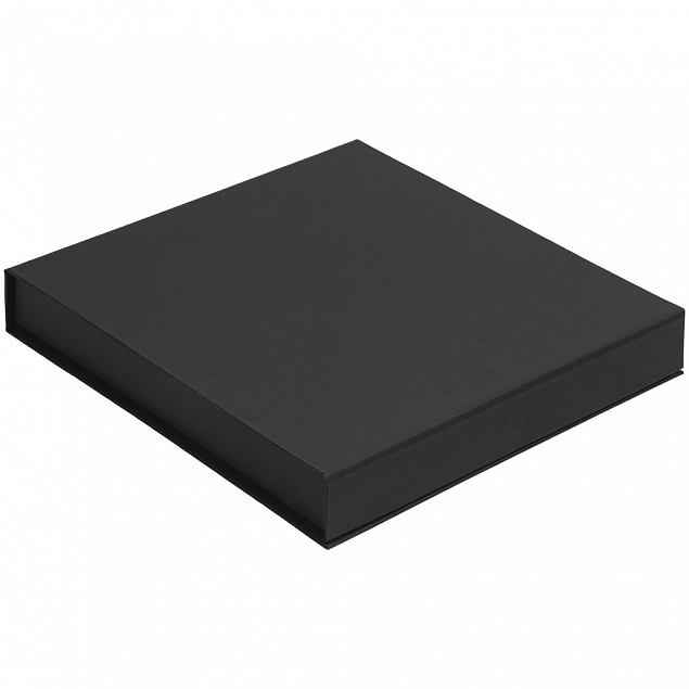 Коробка Modum, черная с логотипом в Волгограде заказать по выгодной цене в кибермаркете AvroraStore
