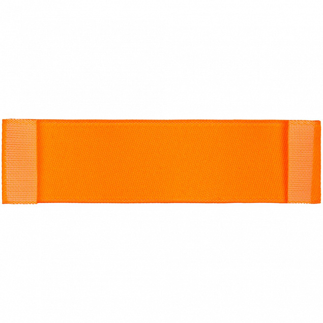 Лейбл тканевый Epsilon, S, оранжевый неон с логотипом в Волгограде заказать по выгодной цене в кибермаркете AvroraStore