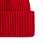 Шапка Yong, красная с логотипом в Волгограде заказать по выгодной цене в кибермаркете AvroraStore
