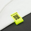 Лейбл тканевый Epsilon, S, желтый неон с логотипом в Волгограде заказать по выгодной цене в кибермаркете AvroraStore