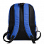 Рюкзак DISCO, синий, 40 x 29 x11 см, 100% полиэстер 600D с логотипом в Волгограде заказать по выгодной цене в кибермаркете AvroraStore