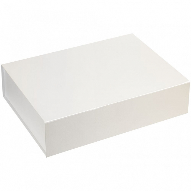 Коробка Koffer, золотисто-белая с логотипом в Волгограде заказать по выгодной цене в кибермаркете AvroraStore