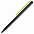 Шариковая ручка GrafeeX в чехле, черная с синим с логотипом в Волгограде заказать по выгодной цене в кибермаркете AvroraStore