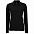Рубашка поло женская с длинным рукавом PERFECT LSL WOMEN, черный меланж с логотипом в Волгограде заказать по выгодной цене в кибермаркете AvroraStore
