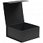 Коробка Eco Style, черная с логотипом в Волгограде заказать по выгодной цене в кибермаркете AvroraStore