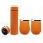 Набор Hot Box CS2 grey (оранжевый) с логотипом в Волгограде заказать по выгодной цене в кибермаркете AvroraStore