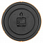 Часы настенные "ПРОМО" разборные ; оранжевый,  D28,5 см; пластик с логотипом в Волгограде заказать по выгодной цене в кибермаркете AvroraStore