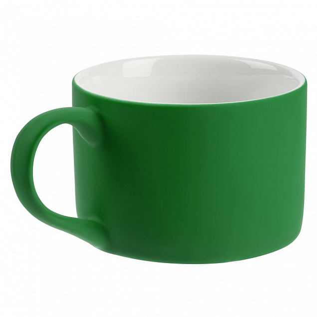 Чайная пара Best Morning, зеленая с логотипом в Волгограде заказать по выгодной цене в кибермаркете AvroraStore