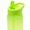 Пластиковая бутылка Jogger, зеленый с логотипом в Волгограде заказать по выгодной цене в кибермаркете AvroraStore