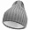 Шапка Norfold, светло-серый меланж с логотипом в Волгограде заказать по выгодной цене в кибермаркете AvroraStore