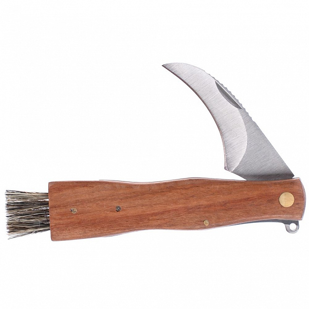 Нож грибника Mushroom Hunter с логотипом в Волгограде заказать по выгодной цене в кибермаркете AvroraStore