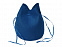 Чехол из войлока, синий с логотипом в Волгограде заказать по выгодной цене в кибермаркете AvroraStore