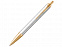 Ручка шариковая Parker IM Premium с логотипом в Волгограде заказать по выгодной цене в кибермаркете AvroraStore