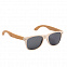 Солнцезащитные очки TINEX c 400 УФ-защитой, полипропилен с бамбуковым волокном, бамбук с логотипом в Волгограде заказать по выгодной цене в кибермаркете AvroraStore