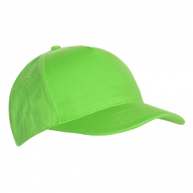 Бейсболка 10L Ярко-зелёный с логотипом в Волгограде заказать по выгодной цене в кибермаркете AvroraStore