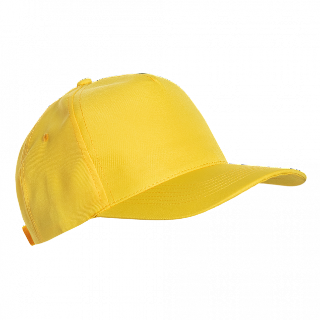 Бейсболка 10P Жёлтый с логотипом в Волгограде заказать по выгодной цене в кибермаркете AvroraStore