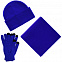 Перчатки сенсорные Urban Flow, ярко-синие с логотипом в Волгограде заказать по выгодной цене в кибермаркете AvroraStore