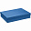 Подарочная коробка Giftbox, синяя с логотипом в Волгограде заказать по выгодной цене в кибермаркете AvroraStore