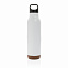 Герметичная вакуумная бутылка Cork, 600 мл с логотипом в Волгограде заказать по выгодной цене в кибермаркете AvroraStore