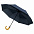 Зонт складной Classic, темно-синий с логотипом в Волгограде заказать по выгодной цене в кибермаркете AvroraStore