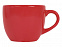 Чайная пара Melissa керамическая, красный (Р) с логотипом в Волгограде заказать по выгодной цене в кибермаркете AvroraStore