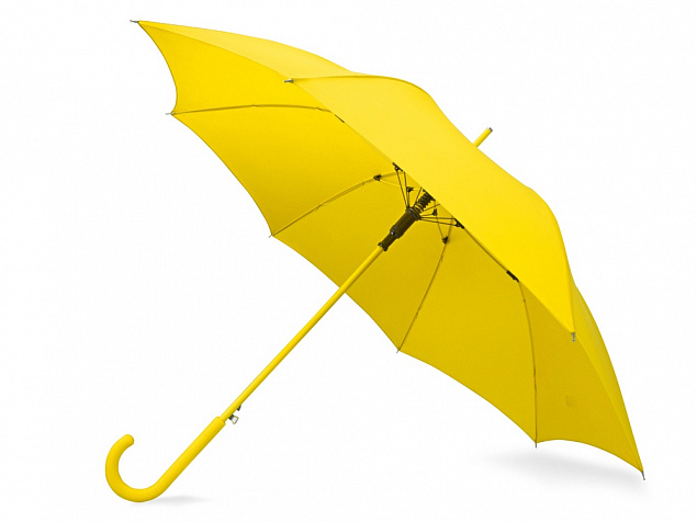 Зонт-трость «Color» с логотипом в Волгограде заказать по выгодной цене в кибермаркете AvroraStore
