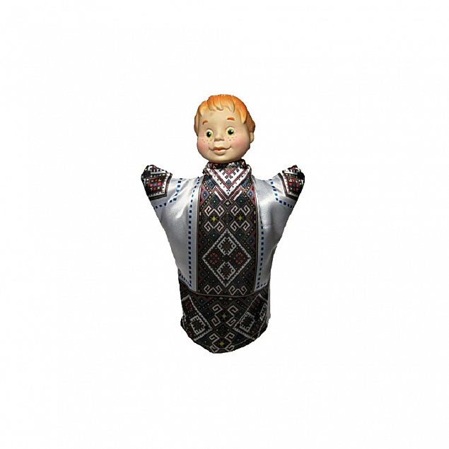 Игрушка театральная Би-ба-бо внучок с логотипом в Волгограде заказать по выгодной цене в кибермаркете AvroraStore