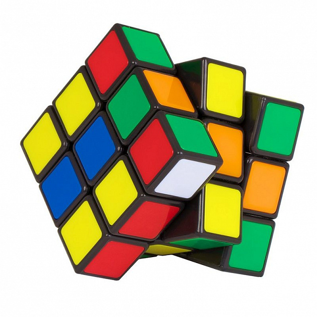 Головоломка «Кубик Рубика 3х3» с логотипом в Волгограде заказать по выгодной цене в кибермаркете AvroraStore
