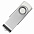 USB flash-карта DOT (16Гб), черный, 5,8х2х1,1см, пластик, металл с логотипом в Волгограде заказать по выгодной цене в кибермаркете AvroraStore