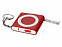 Брелок-рулетка с фонариком "Книга", 1м с логотипом в Волгограде заказать по выгодной цене в кибермаркете AvroraStore