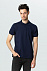 Рубашка поло мужская Virma Stretch, серый меланж с логотипом в Волгограде заказать по выгодной цене в кибермаркете AvroraStore