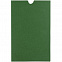 Шубер Flacky Slim, зеленый с логотипом в Волгограде заказать по выгодной цене в кибермаркете AvroraStore
